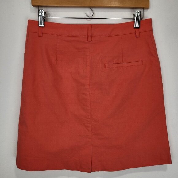 Golfino Golf Skort Womens 6 Coral Stretch Performance Brief Active Outdoor Bold - Picture 2 of 11